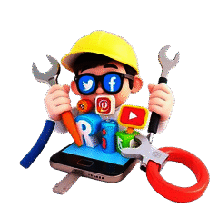 Social media maintenance services Salem icon