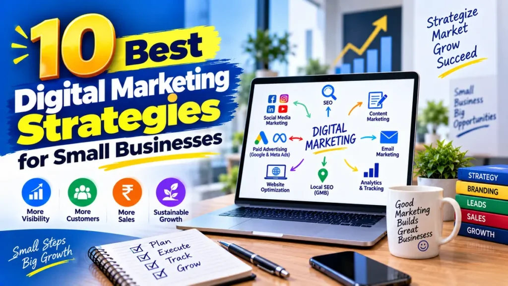 10 Best Digital Marketing Strategies for Small Businesses in Salem