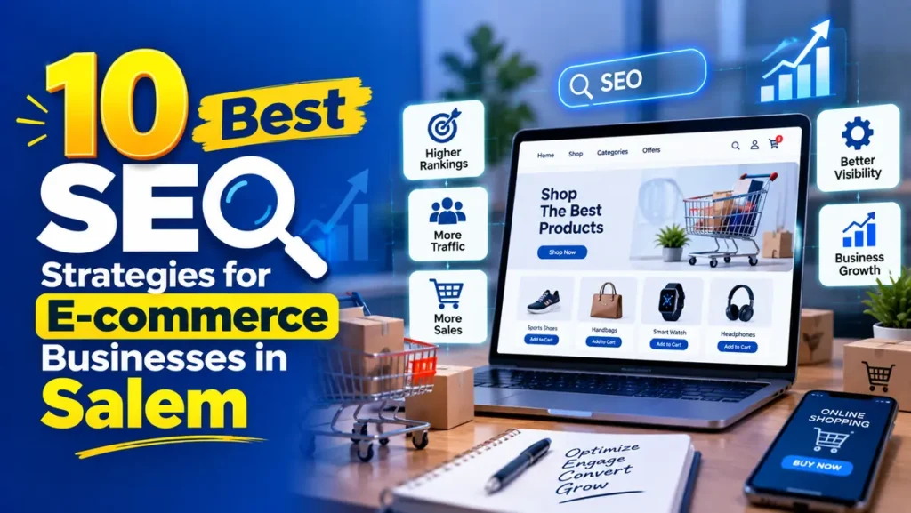 10 Best SEO Strategies for E-commerce Businesses in Salem