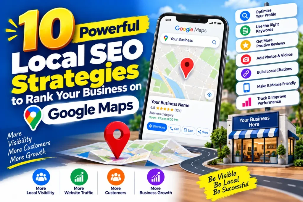10 Powerful Local SEO Strategies to Rank Your Business on Google Maps in Salem