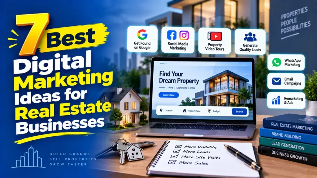 7 Best Digital Marketing Ideas for Real Estate Businesses in Salem