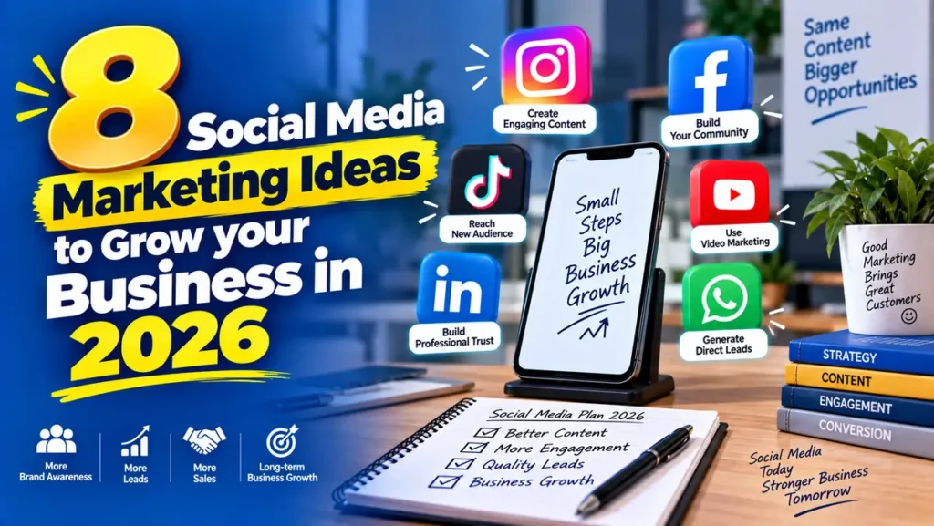 8 Social Media Marketing Ideas to Grow Your Salem Business in 2026