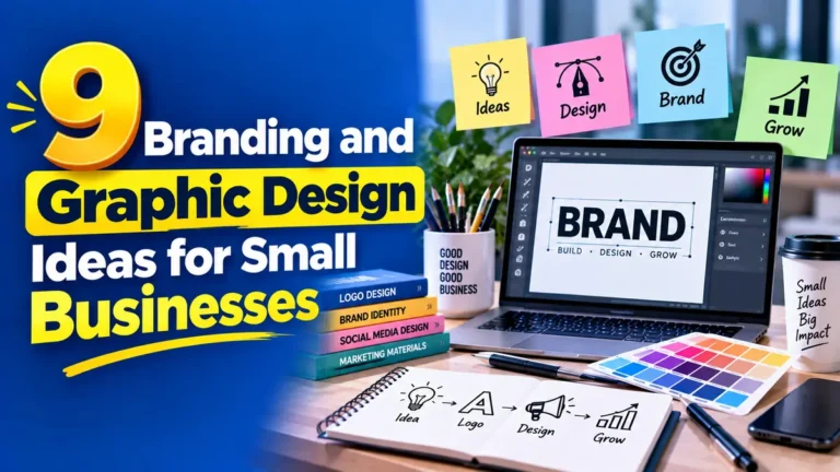 9 Branding and Graphic Design Ideas for Small Businesses