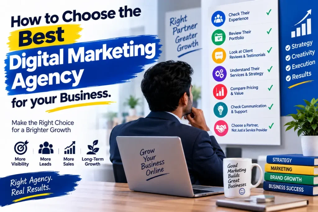 How to Choose the Best Digital Marketing Agency in Salem for your Business.