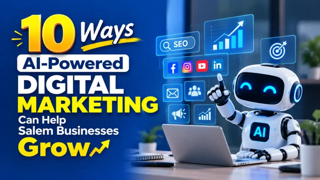 10 Ways AI-Powered Digital Marketing Can Help Salem Businesses Grow