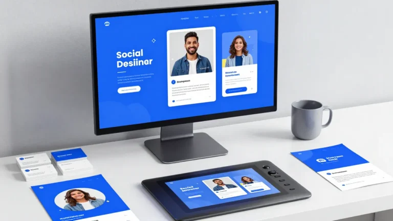 Graphic design company in Salem social media and print creatives