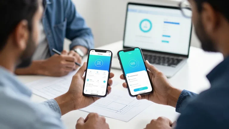 Mobile app development company in Salem planning Android and iOS apps
