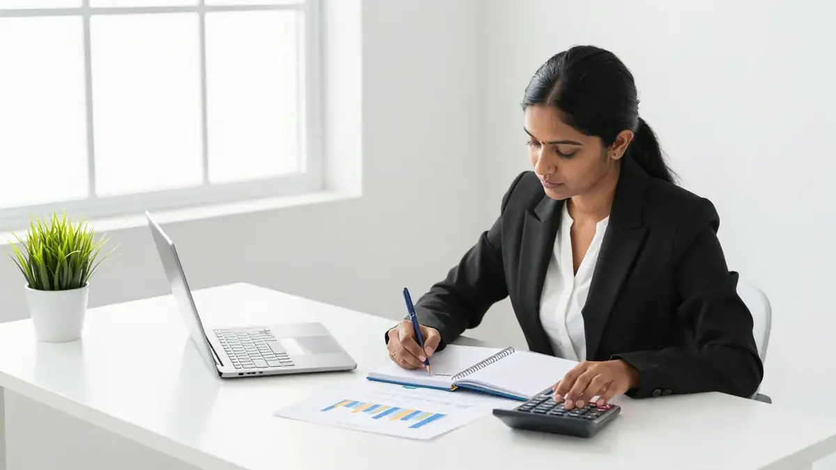 Salem business owner planning a budget with digital marketing pricing in Salem