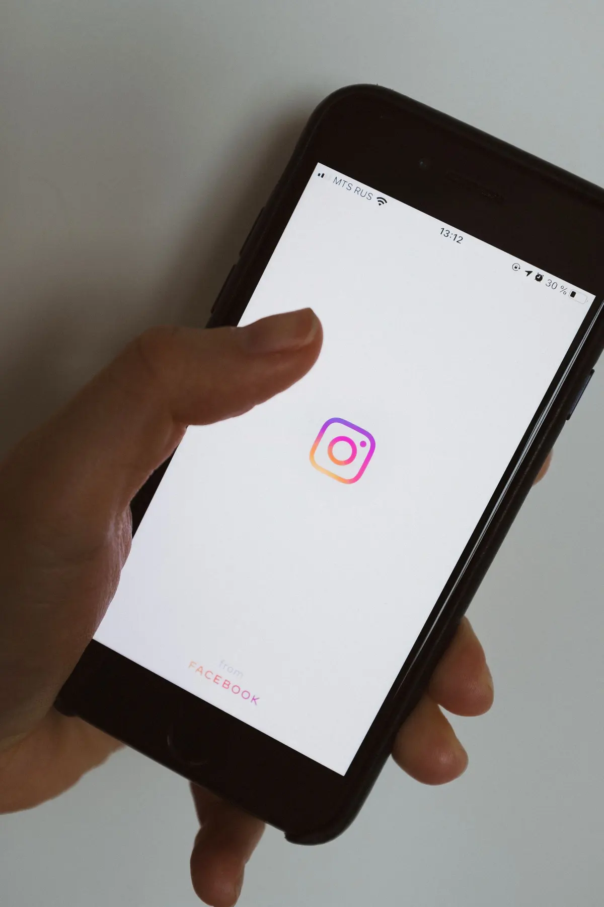 Social Media Marketing Agency in Salem - Scrolling a social media feed on a smartphone